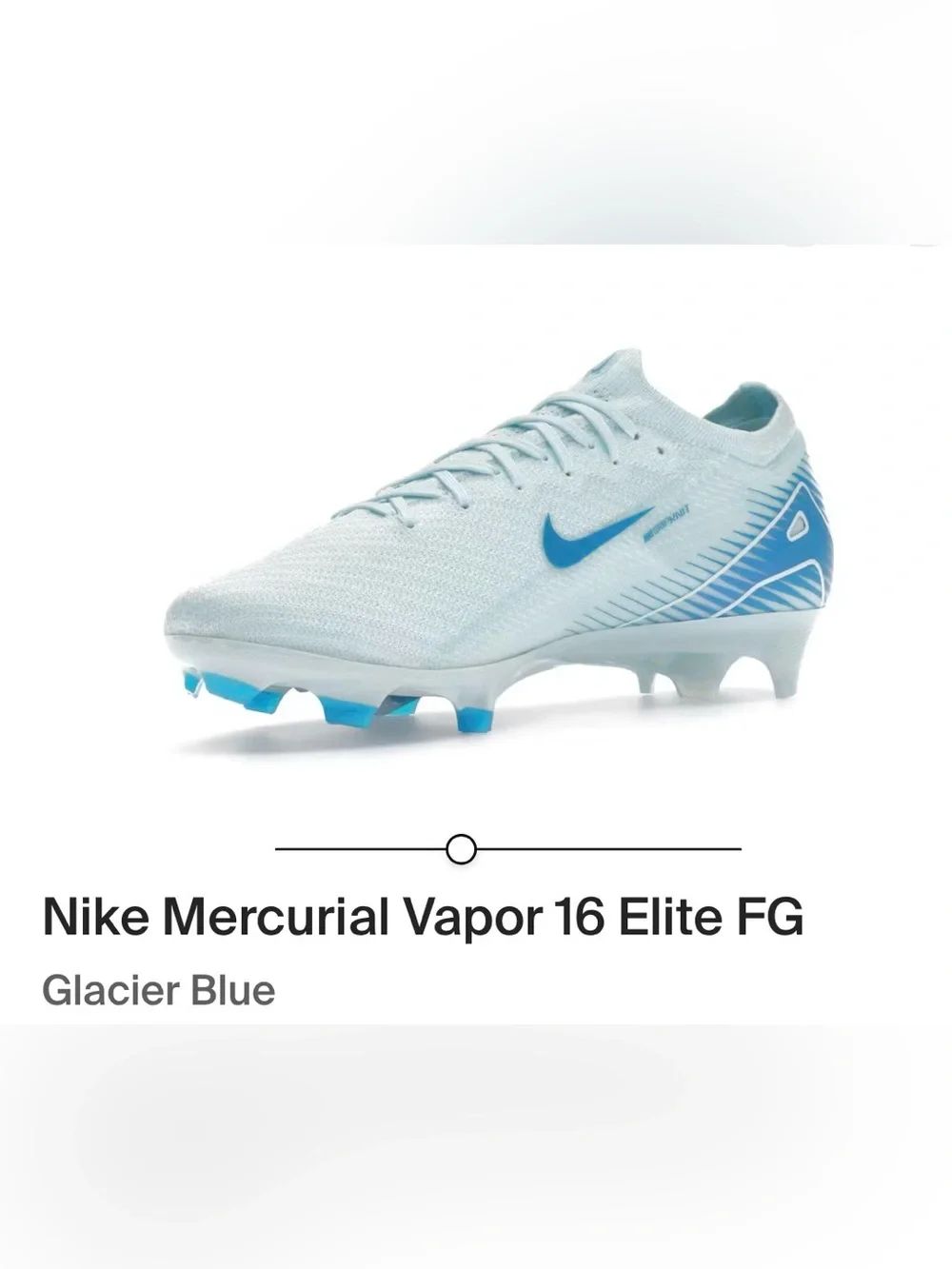 Nike Mercurial Vapor 16 Elite FG . New  no box